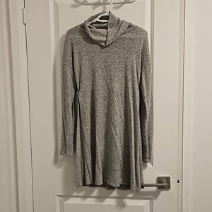 Long Sleeve mock neck dress